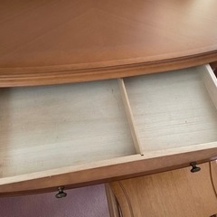 学習机/マルニ木工/猫脚の画像