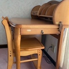 学習机/マルニ木工/猫脚の画像