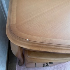 学習机/マルニ木工/猫脚の画像