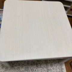 ニトリ　こたつテーブル