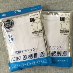 メンズ肌着　☆新品☆の画像