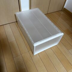 無印良品 収納ケース (PP衣装ケース・引出式・大　4個セット)...