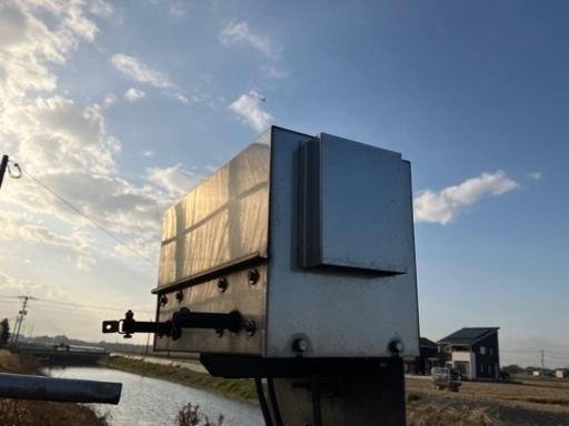 ビニールハウス用自動換気　フルタ