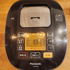 【取引中、受渡先決定済】パナソニック炊飯器　5.5合