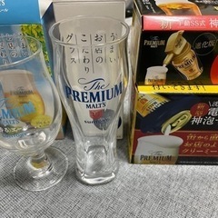 【交渉中】こだわりグラスのセット