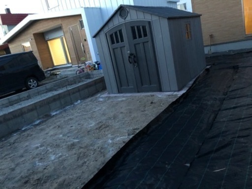 コストコ物置　ライフタイム