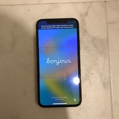 iPhone11pro ゴールド 256GB ジャンク 発送も可...