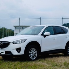 CX5 XD ホワイト 車検1年間付き