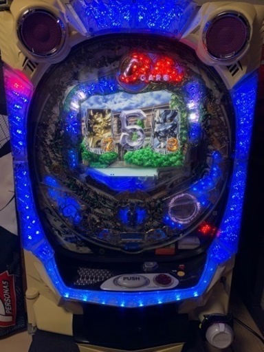 【商談確定】パチンコ実機　CR牙狼1/147 ～陰我消滅の日～ZZ