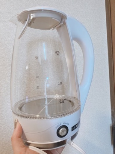 電子ケトル　1.8L【美品】