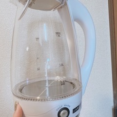 電子ケトル　1.8L【美品】
