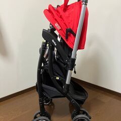 アップリカ•ラグーナデュアル•ボーダーレッド RD　の画像