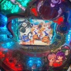 パチンコ実機　CR麻雀物語 ～麗しのテンパイ乙女～ M9AZの画像