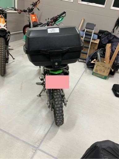 klx125売