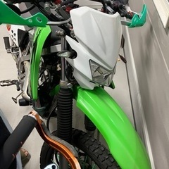 klx125売