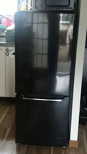【決まりました】冷蔵庫、Hisense、2017年、150L