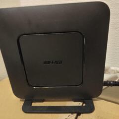 BUFFALO WSR-1800AX4S-BK Wi-Fi6 対...