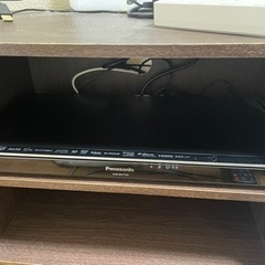 受渡し確定【2000円】パナソニック ブルーレイレコーダー テレ...