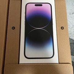 定価の10%off 新品未開封 Apple Store 購入品 14 pro 128GB ブラック