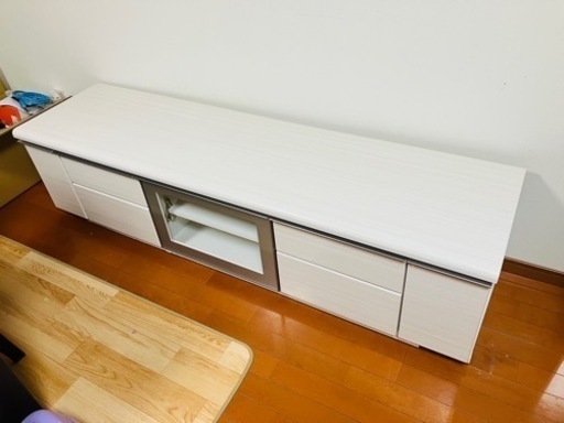 【売約済み】　水戸市　引き取り限定　テレビボード　ニトリ