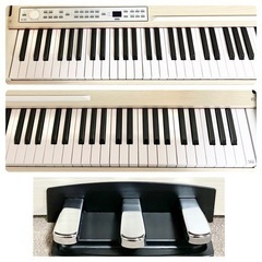 【極美品】KORG 電子ピアノ C1 Air WA【無料配送可能】 お取引中】KORG 電子ピアノ C1 Air-WA 【無料配送可能】
