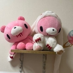 グルーミーぬいぐるみ2点