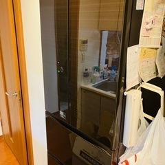 【売約済み】　水戸市　引き取り限定　冷蔵庫　大型