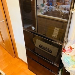 【売約済み】　水戸市　引き取り限定　冷蔵庫　大型