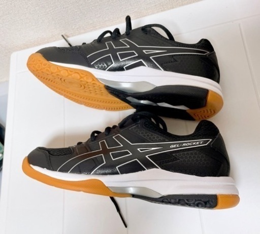 【未使用】アシックス　バレーボールシューズ【24.5cm】