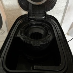 全自動豆挽きコーヒーメーカーの画像