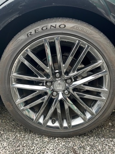 クラウンホイール　クラウンアスリートホイール