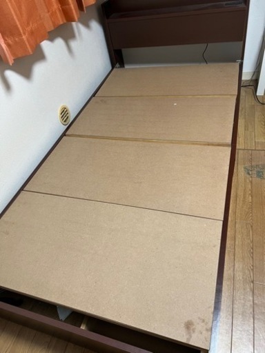 シングルベッド（引き出し付き）