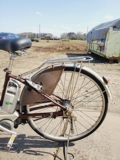 869番　電動自転車