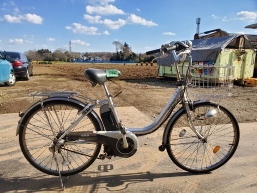 871番電動自転車 (Eco Tommy) 新宿の電動アシスト自転車の中古あげます 