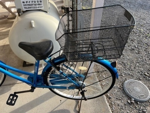 自転車　購入から1年