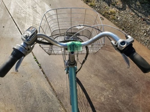 874番　電動自転車