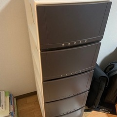 3月22日までに取りに来てくださる方！5段収納ケース