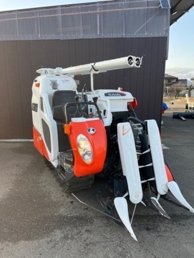 クボタ コンバイン ARN219 GDXW2 2条刈り 結束付 中古