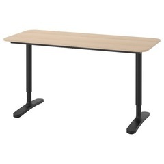 【取引完了】IKEA ベカント オフィスデスク PCデスク