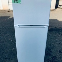 ✨2017年製✨892番 Haier✨冷凍冷蔵庫✨JR-N130A‼️