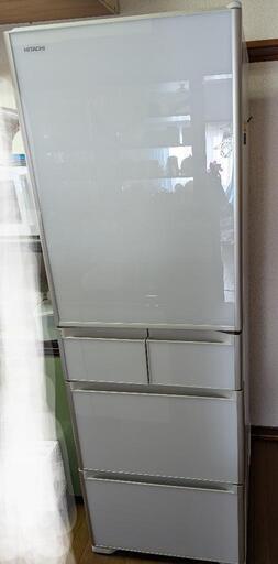 5年前に購入した冷蔵庫です！