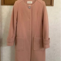 ROYAL PARTY ノーカラーコート