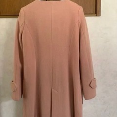 ROYAL PARTY ノーカラーコートの画像