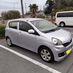 最終値下げ　平成26年式ミライース　