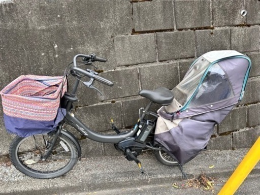 【値下げ】パナソニック　PAS BABBY電動アシスタント自転車
