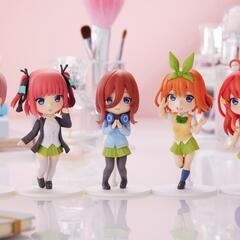 PLUM ミニフィギュア 五等分の花嫁∫∫ 5種セット