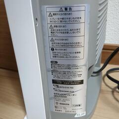 YAMAZEN　ヤマゼン　セラミックファンヒーター　DFI-122の画像