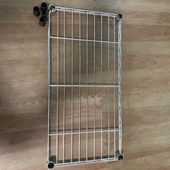 アルミラック　追加棚　1枚　