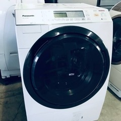 ET913番⭐️ 10.0kg⭐️ Panasonicドラム式電気洗濯乾燥機⭐️