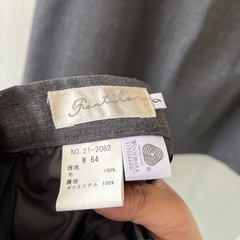 レディススーツ　3点セット　9号の画像